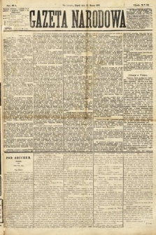Gazeta Narodowa. 1878, nr 62