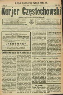 Kurjer Częstochowski : dziennik polityczno-społeczno literacki. R.3, № 150 (17 sierpnia 1921)