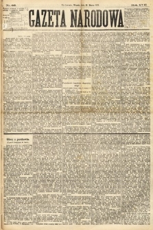 Gazeta Narodowa. 1878, nr 65