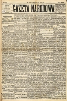Gazeta Narodowa. 1878, nr 67