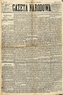 Gazeta Narodowa. 1878, nr 68