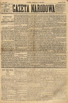Gazeta Narodowa. 1878, nr 70