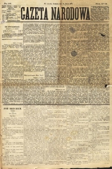 Gazeta Narodowa. 1878, nr 75