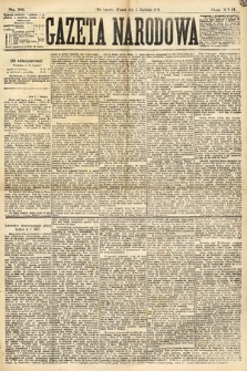 Gazeta Narodowa. 1878, nr 76