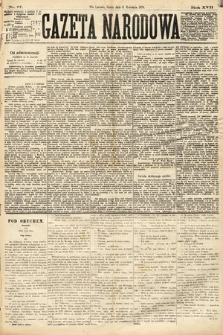 Gazeta Narodowa. 1878, nr 77