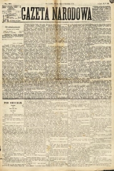 Gazeta Narodowa. 1878, nr 80