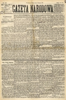 Gazeta Narodowa. 1878, nr 82