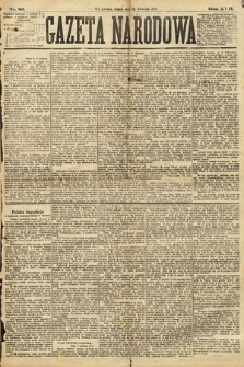 Gazeta Narodowa. 1878, nr 85