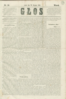 Głos. 1861, nr 24 (29 stycznia)