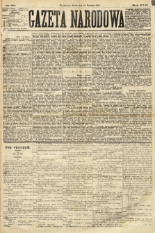 Gazeta Narodowa. 1878, nr 86