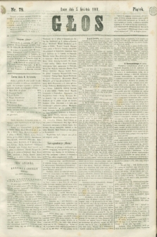 Głos. 1861, nr 78 (5 kwietnia)