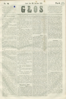Głos. 1861, nr 84 (12 kwietnia)