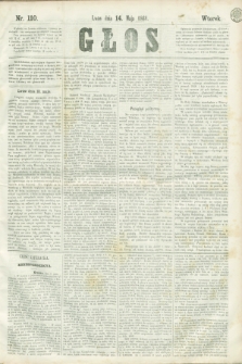 Głos. 1861, nr 110 (14 maja)