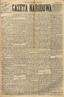Gazeta Narodowa. 1878, nr 88