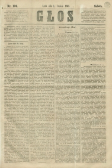 Głos. 1861, nr 124 (1 czerwca)