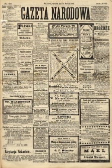 Gazeta Narodowa. 1878, nr 90