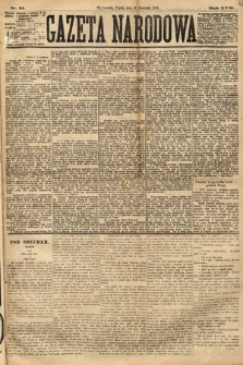 Gazeta Narodowa. 1878, nr 91