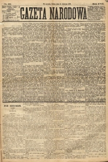 Gazeta Narodowa. 1878, nr 92
