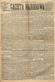 Gazeta Narodowa. 1878, nr 93