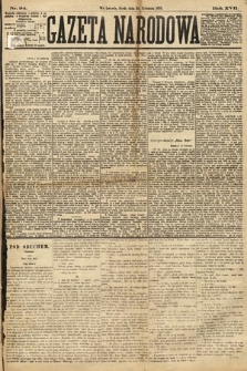 Gazeta Narodowa. 1878, nr 94