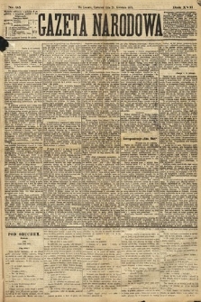 Gazeta Narodowa. 1878, nr 95