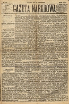 Gazeta Narodowa. 1878, nr 96