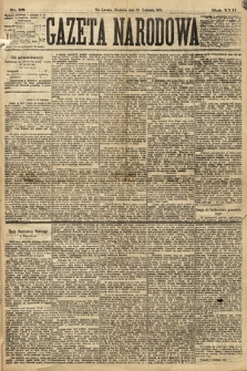 Gazeta Narodowa. 1878, nr 98