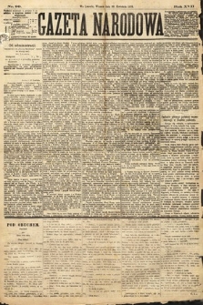 Gazeta Narodowa. 1878, nr 99