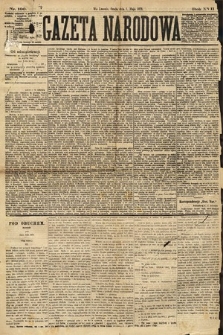 Gazeta Narodowa. 1878, nr 100