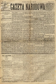 Gazeta Narodowa. 1878, nr 101