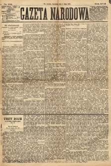 Gazeta Narodowa. 1878, nr 104
