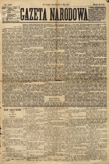Gazeta Narodowa. 1878, nr 107