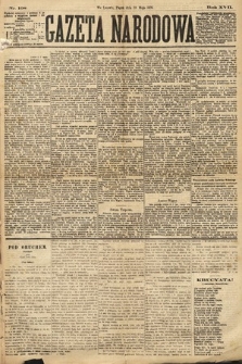 Gazeta Narodowa. 1878, nr 108