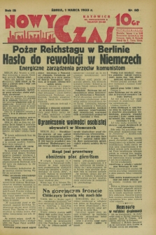 Nowy Czas. R.3, nr 60 (1 marca 1933)