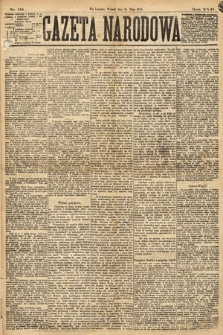 Gazeta Narodowa. 1878, nr 111