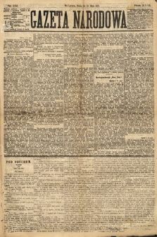 Gazeta Narodowa. 1878, nr 112