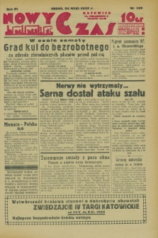 Nowy Czas. R.3, nr 142 (24 maja 1933)