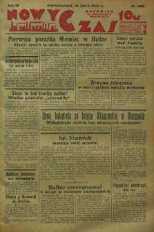 Nowy Czas. R.3, nr 209 (31 lipca 1933)