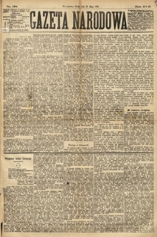 Gazeta Narodowa. 1878, nr 118