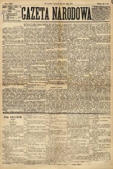Gazeta Narodowa. 1878, nr 119