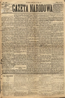 Gazeta Narodowa. 1878, nr 121
