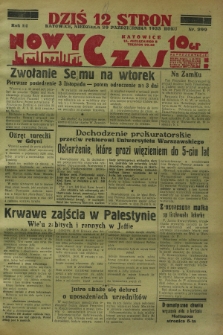 Nowy Czas. R.3, nr 299 (29 października 1933)