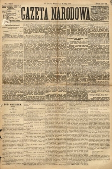 Gazeta Narodowa. 1878, nr 123