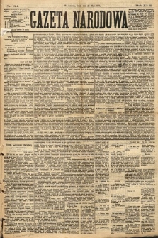 Gazeta Narodowa. 1878, nr 124