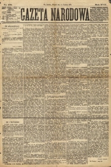 Gazeta Narodowa. 1878, nr 128