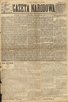 Gazeta Narodowa. 1878, nr 132