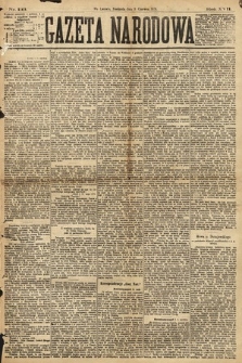 Gazeta Narodowa. 1878, nr 133