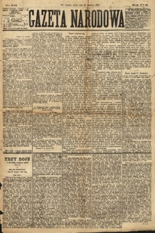 Gazeta Narodowa. 1878, nr 134