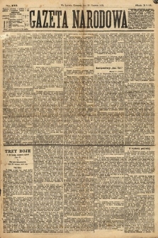 Gazeta Narodowa. 1878, nr 135