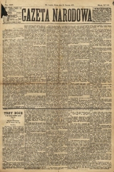 Gazeta Narodowa. 1878, nr 137